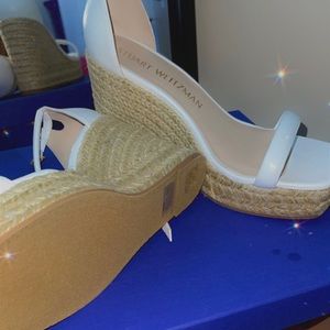 Stuart Weitzman Wedge Sandel